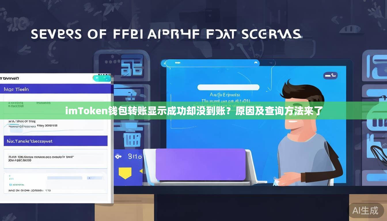 imToken钱包转账显示成功却没到账？原因及查询方法来了