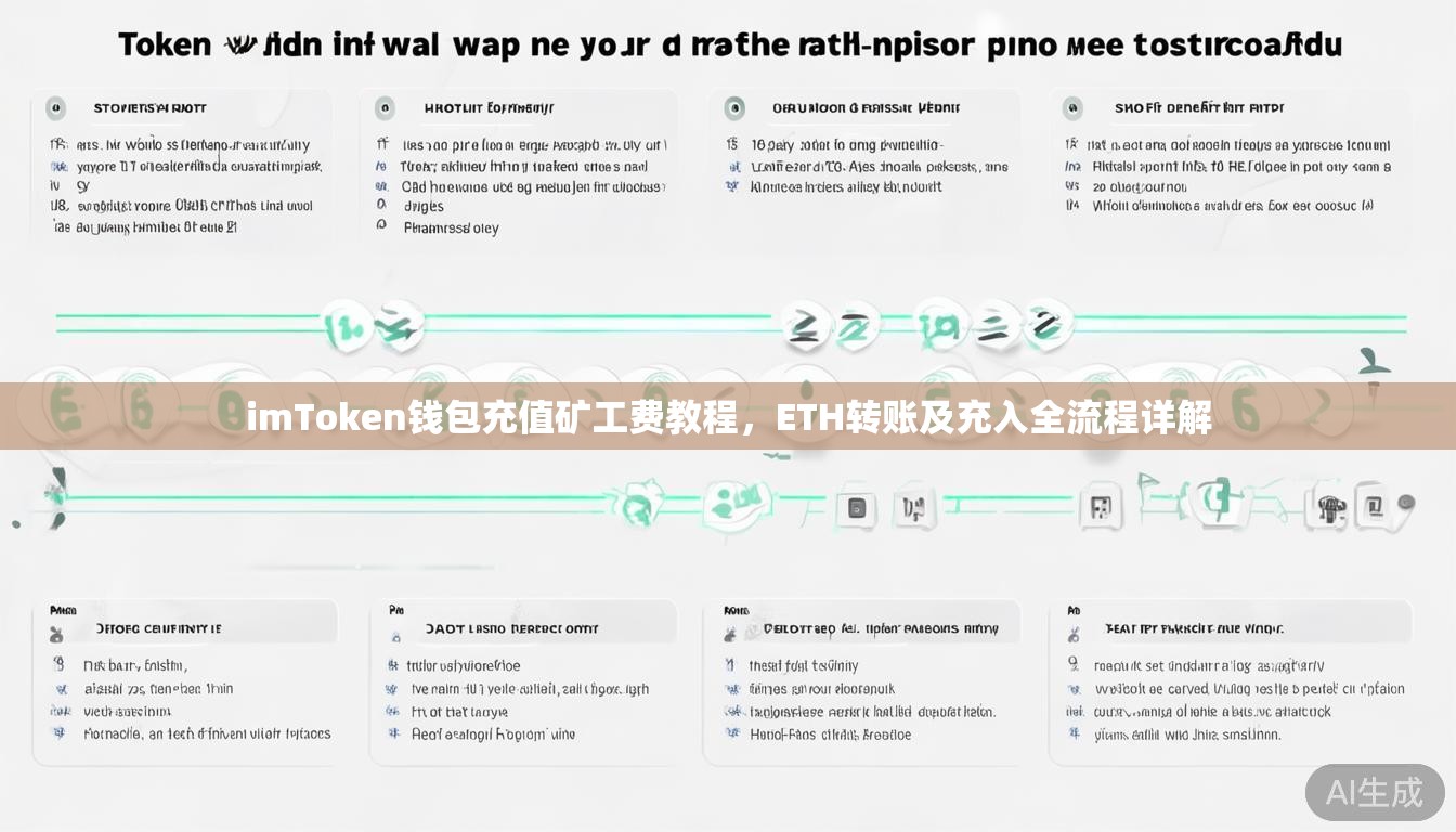 imToken钱包充值矿工费教程，ETH转账及充入全流程详解