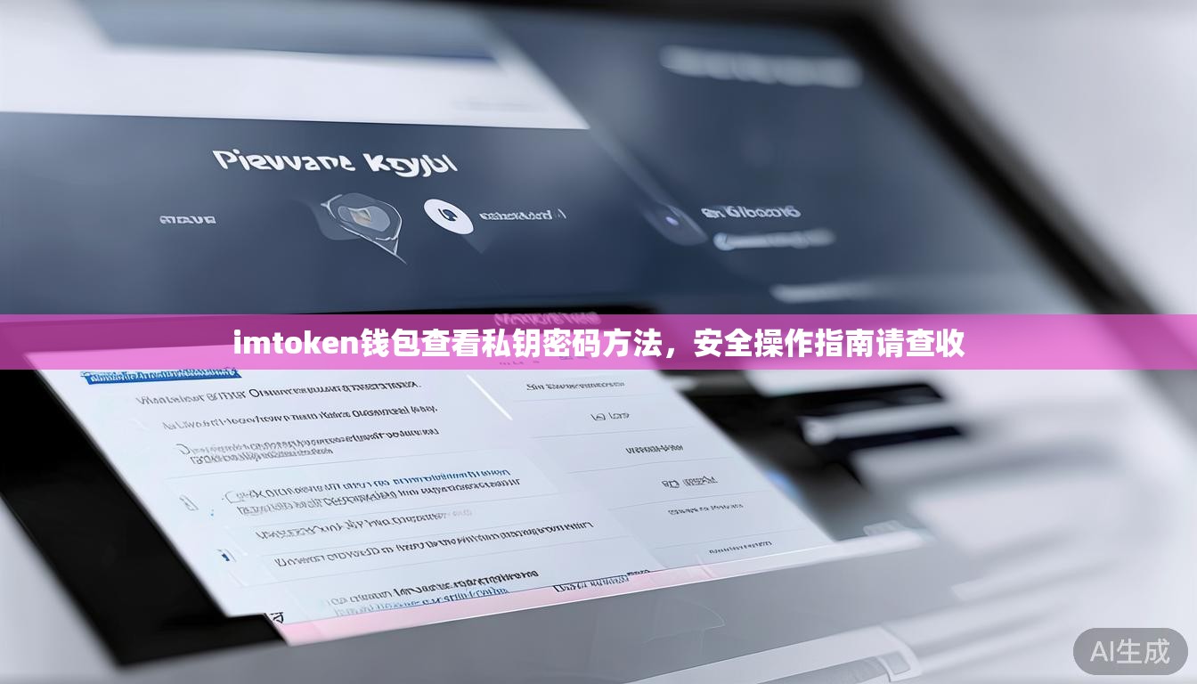 imtoken钱包查看私钥密码方法，安全操作指南请查收