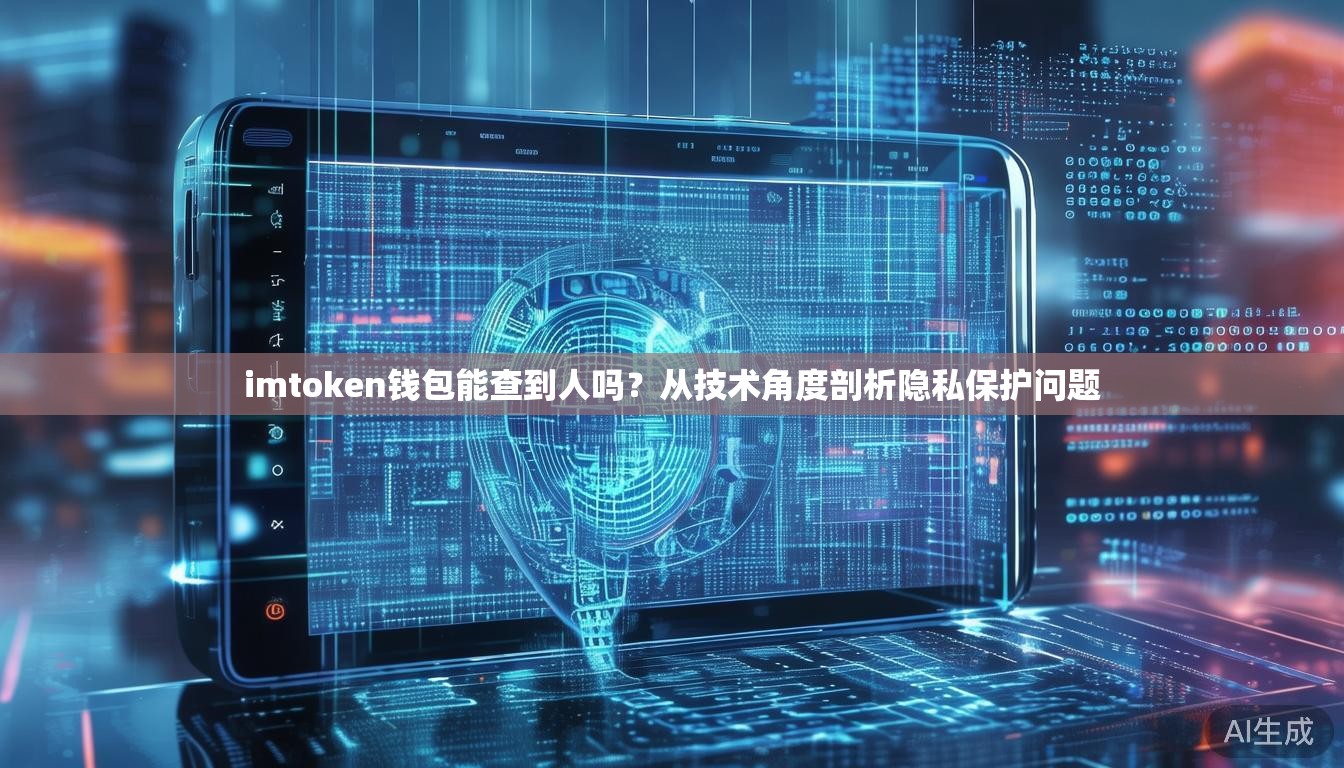 imtoken钱包能查到人吗？从技术角度剖析隐私保护问题
