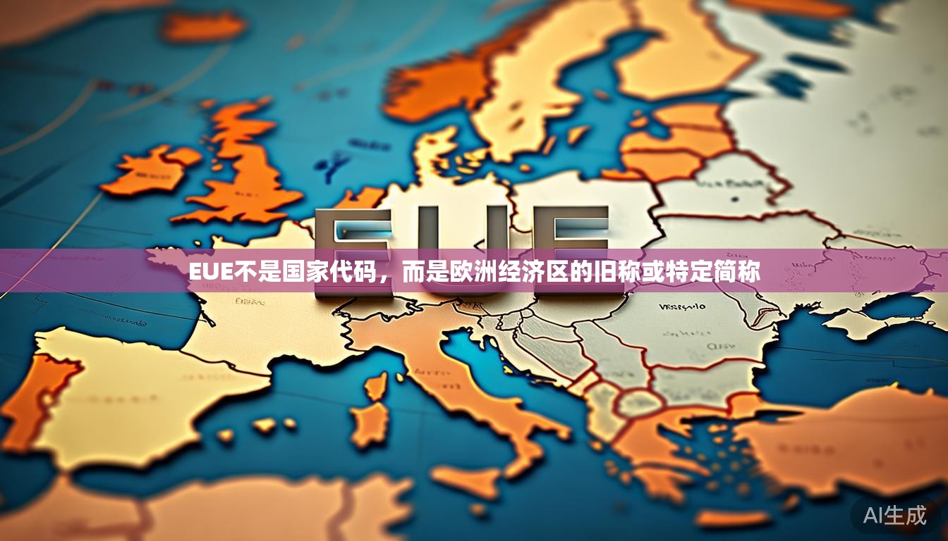 EUE不是国家代码，而是欧洲经济区的旧称或特定简称