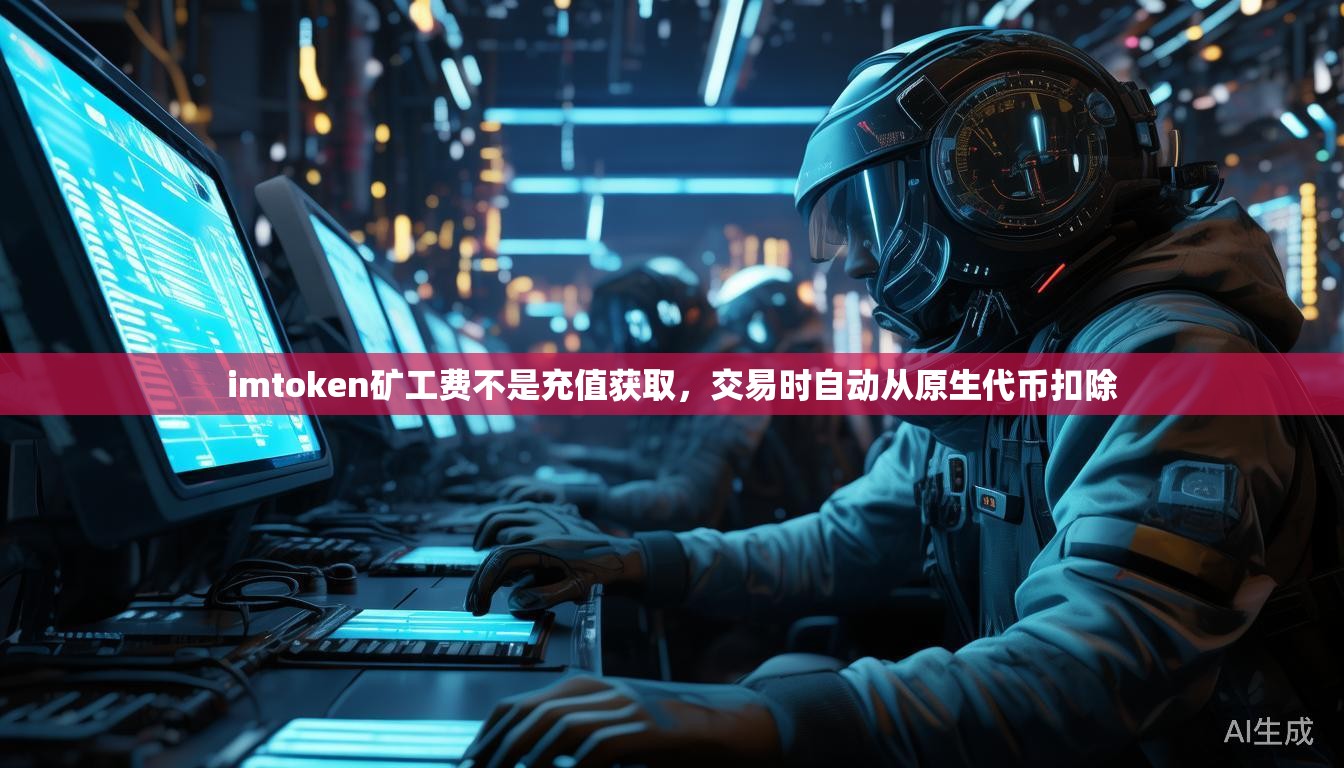 imtoken矿工费不是充值获取，交易时自动从原生代币扣除
