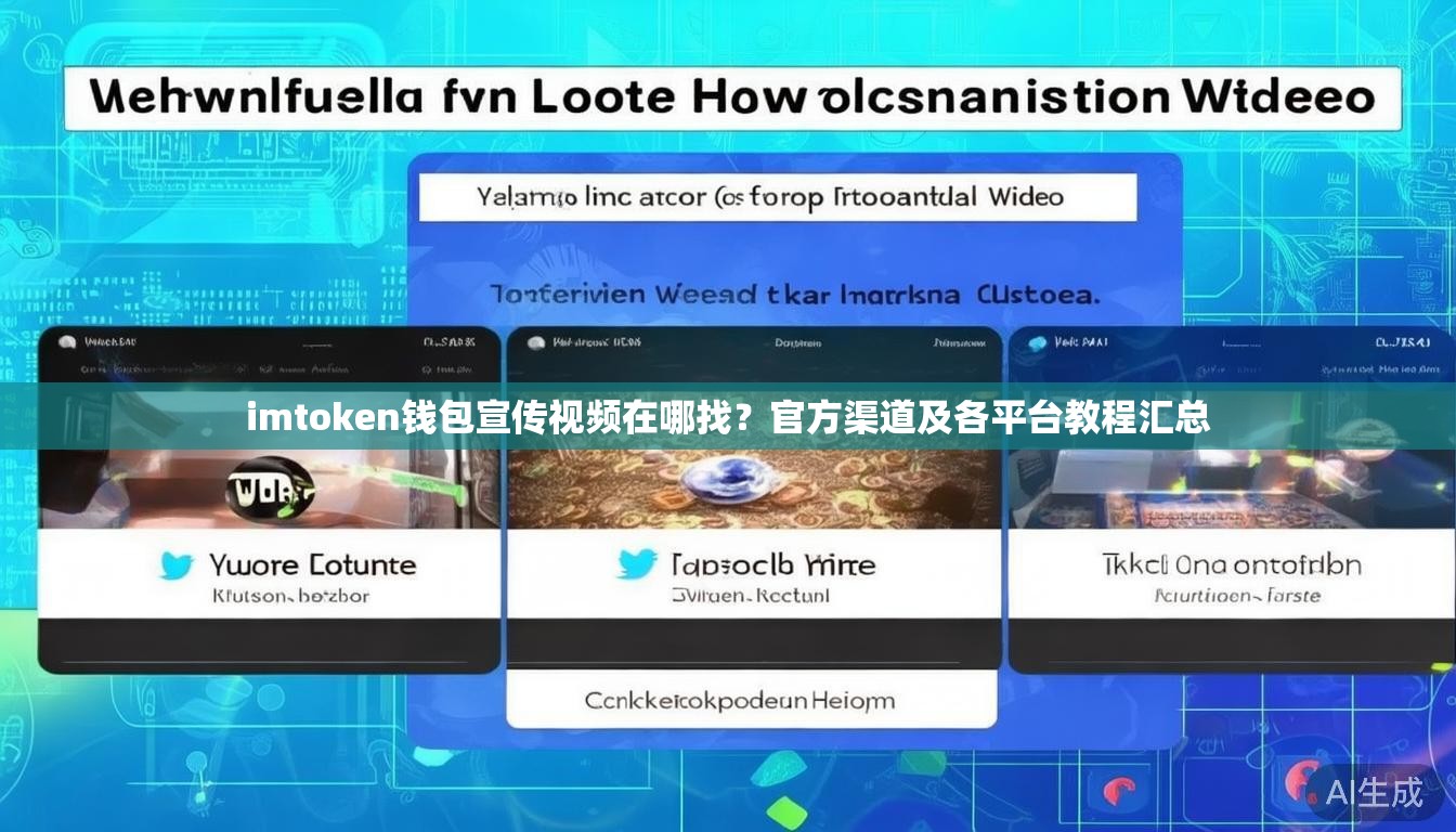 imtoken钱包宣传视频在哪找？官方渠道及各平台教程汇总
