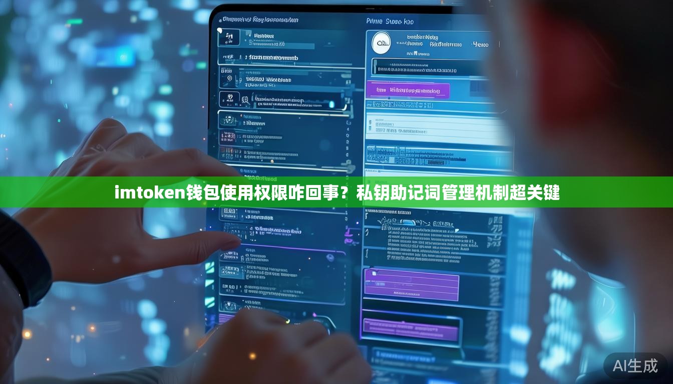 imtoken钱包使用权限咋回事?私钥助记词管理机制超关键 imtoken钱包使用权限咋回事?私钥助记词管理机制超关键