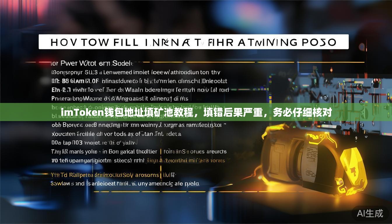 imToken钱包地址填矿池教程,填错后果严重,务必仔细核对 imToken钱包地址填矿池教程,填错后果严重,务必仔细核对