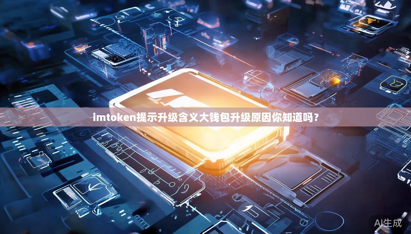 imtoken提示升级含义大钱包升级原因你知道吗？