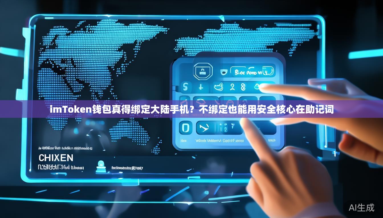 imToken钱包真得绑定大陆手机？不绑定也能用安全核心在助记词
