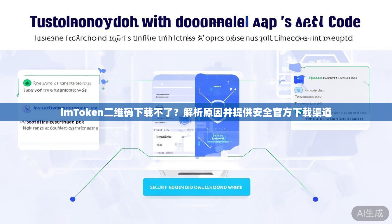 imToken二维码下载不了？解析原因并提供安全官方下载渠道