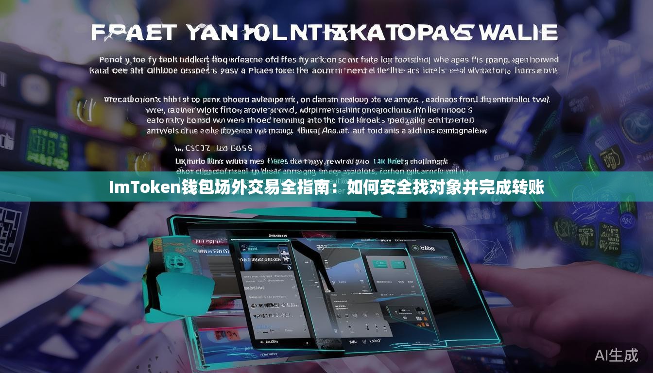 ImToken钱包场外交易全指南：如何安全找对象并完成转账