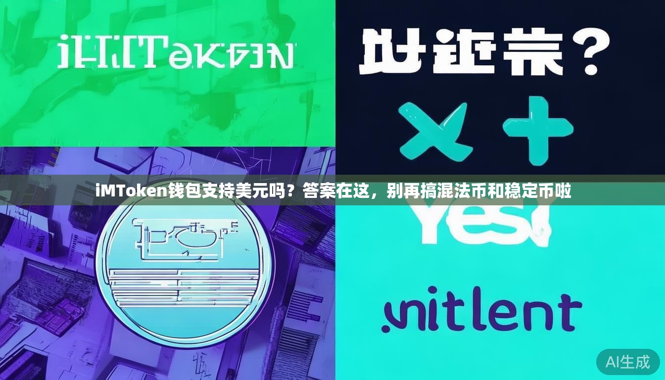 iMToken钱包支持美元吗?答案在这,别再搞混法币和稳定币啦 iMToken钱包支持美元吗?答案在这,别再搞混法币和稳定币啦