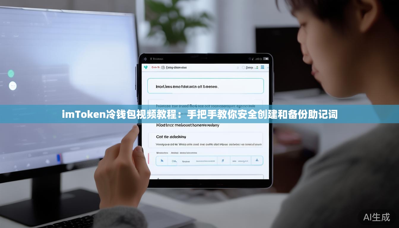 imToken冷钱包视频教程：手把手教你安全创建和备份助记词