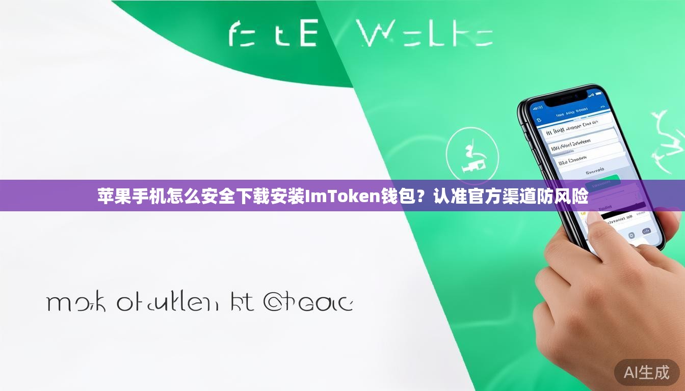 苹果手机怎么安全下载安装ImToken钱包？认准官方渠道防风险
