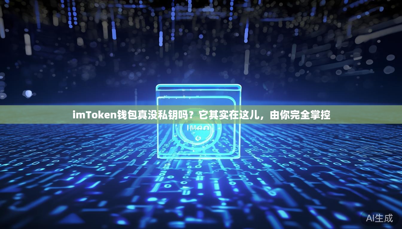 imToken钱包真没私钥吗？它其实在这儿，由你完全掌控