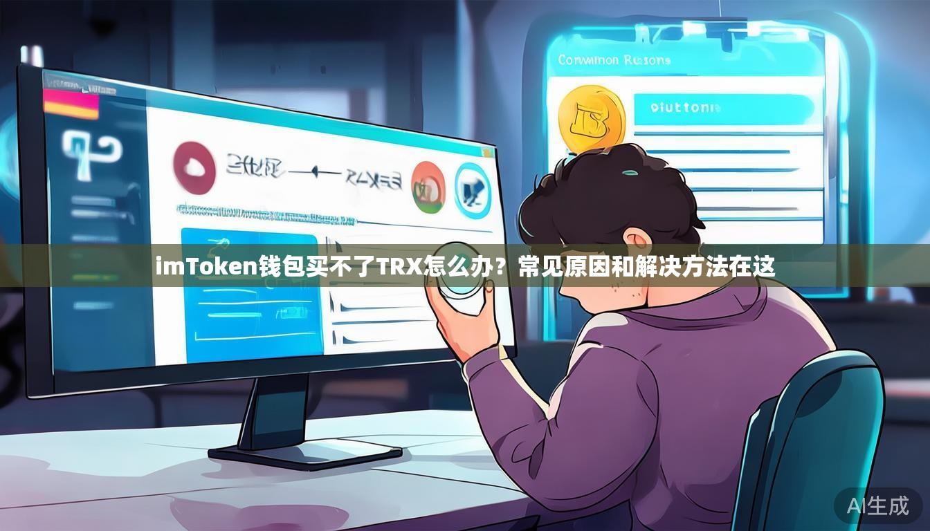 imToken钱包买不了TRX怎么办？常见原因和解决方法在这