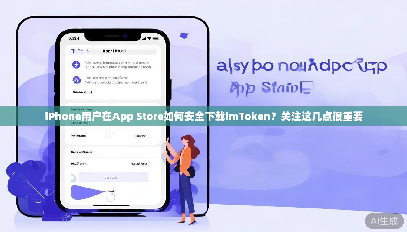 iPhone用户在App Store如何安全下载imToken?关注这几点很重要 iPhone用户在App Store如何安全下载imToken?关注这几点很重要