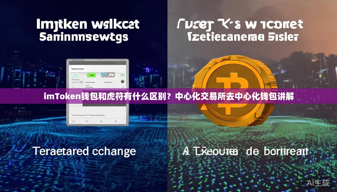 imToken钱包和虎符有什么区别？中心化交易所去中心化钱包讲解