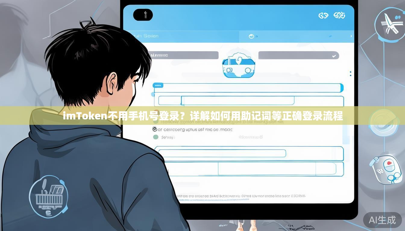 imToken不用手机号登录？详解如何用助记词等正确登录流程