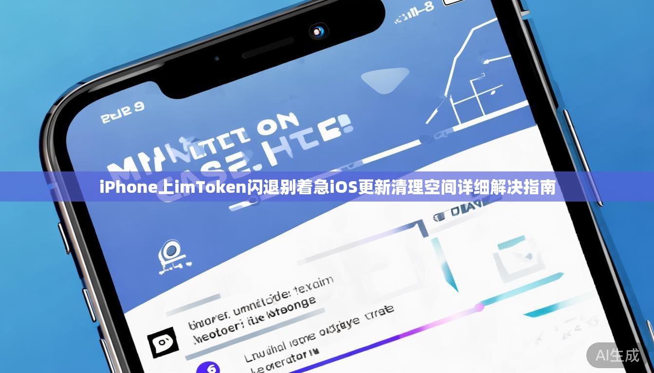 iPhone上imToken闪退别着急iOS更新清理空间详细解决指南