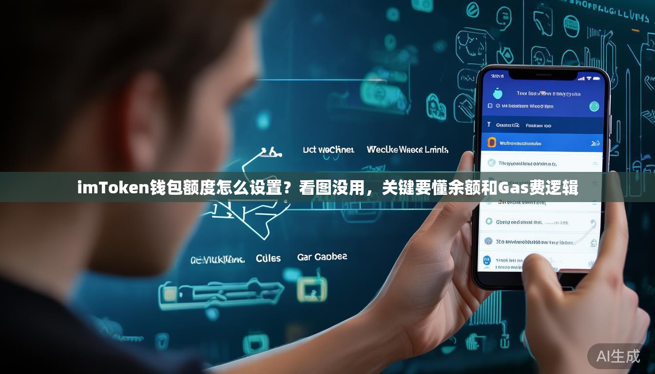 imToken钱包额度怎么设置？看图没用，关键要懂余额和Gas费逻辑