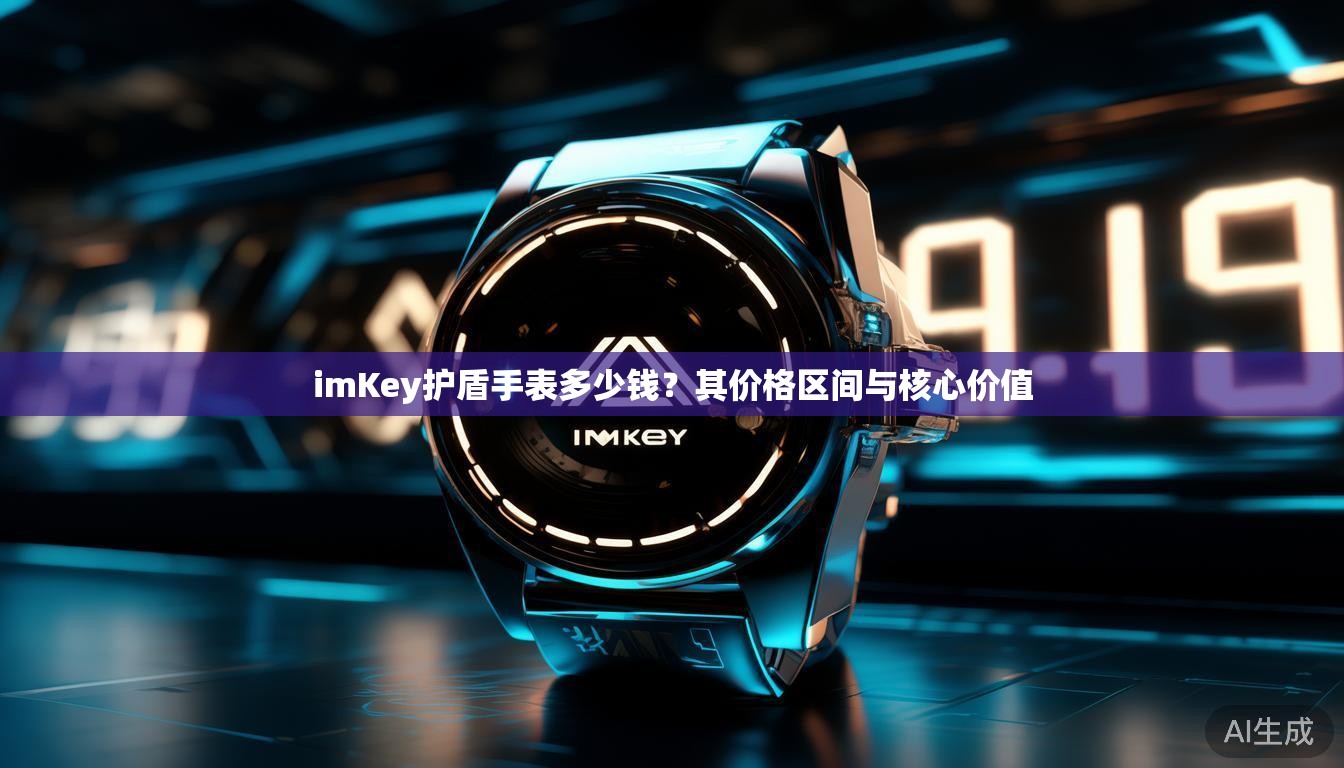 imKey护盾手表多少钱？其价格区间与核心价值