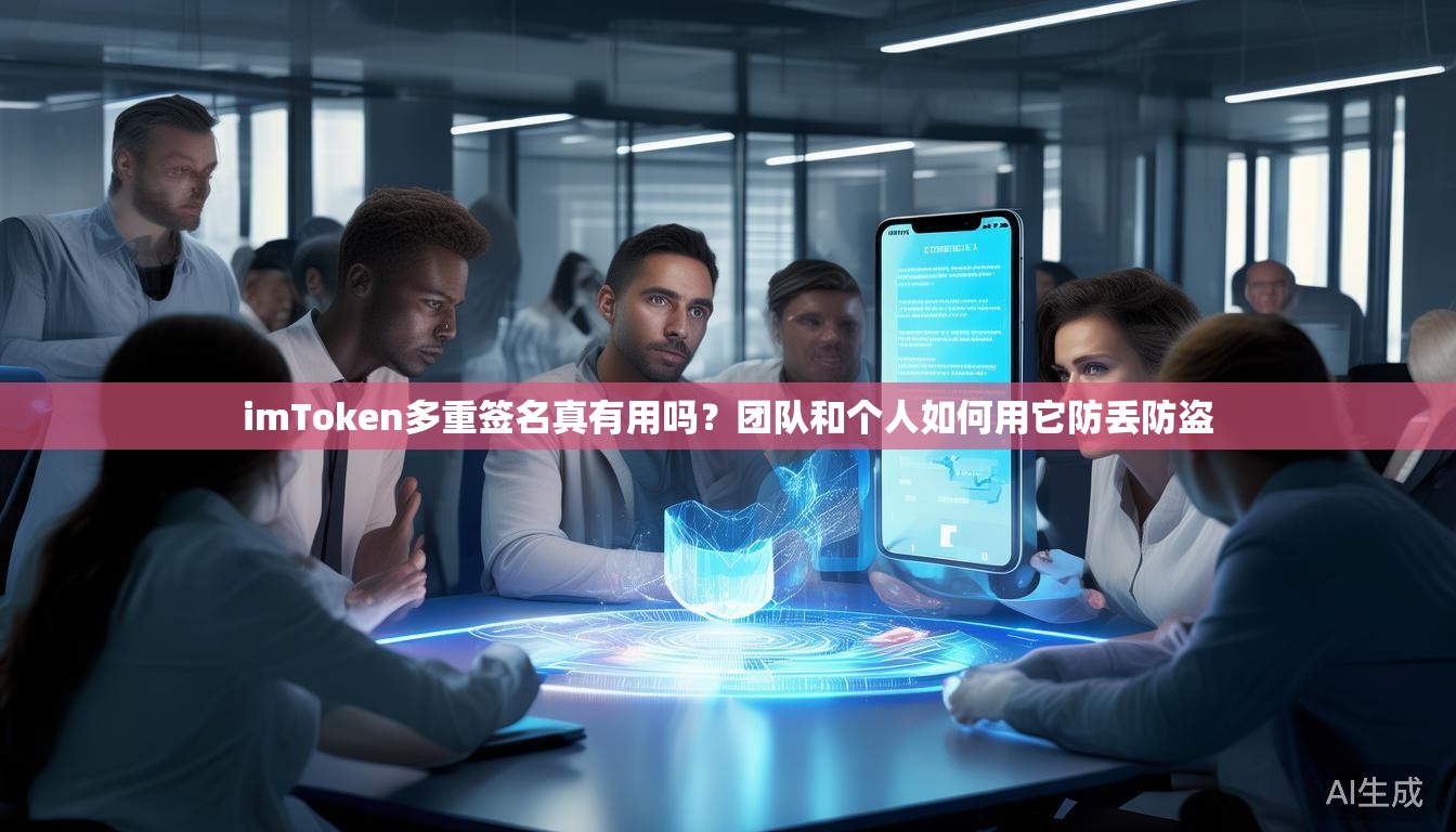 imToken多重签名真有用吗？团队和个人如何用它防丢防盗