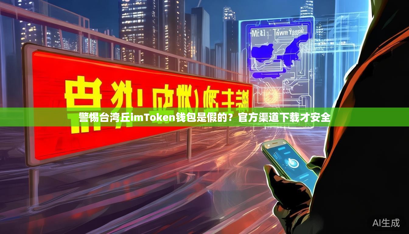 警惕台湾丘imToken钱包是假的？官方渠道下载才安全