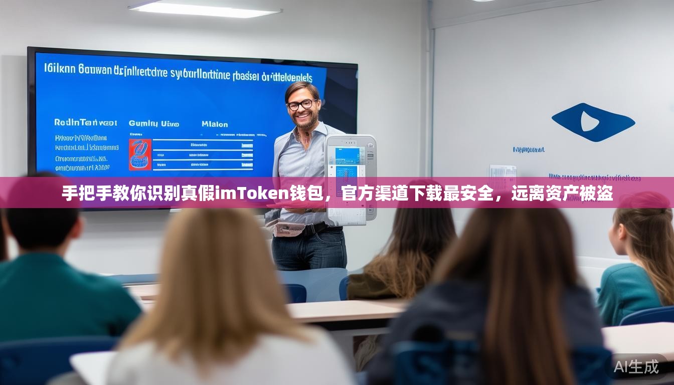 手把手教你识别真假imToken钱包，官方渠道下载最安全，远离资产被盗