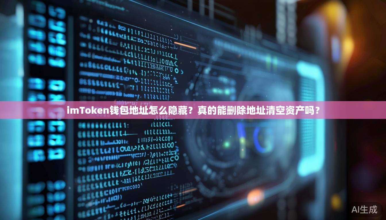 imToken钱包地址怎么隐藏？真的能删除地址清空资产吗？