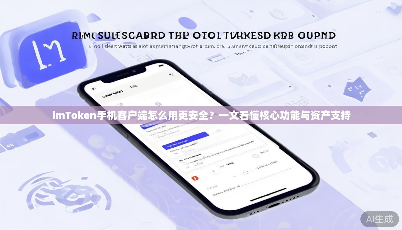 imToken手机客户端怎么用更安全？一文看懂核心功能与资产支持