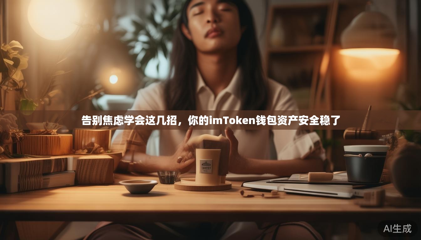 告别焦虑学会这几招，你的imToken钱包资产安全稳了