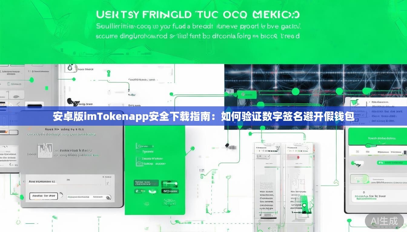 安卓版imTokenapp安全下载指南：如何验证数字签名避开假钱包