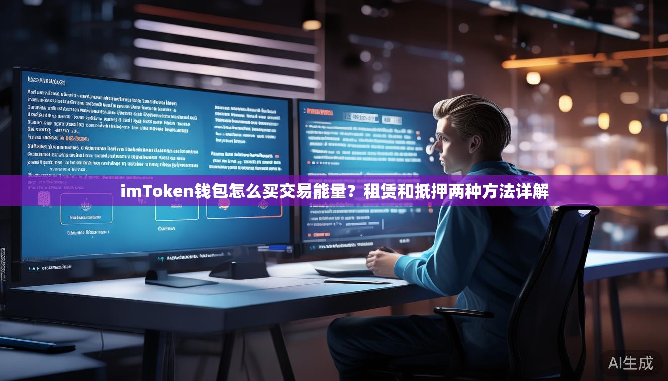 imToken钱包怎么买交易能量？租赁和抵押两种方法详解