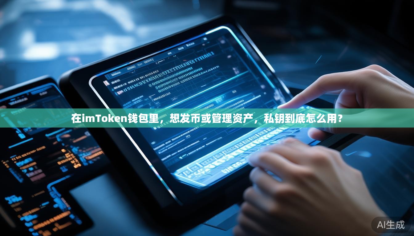 在imToken钱包里，想发币或管理资产，私钥到底怎么用？