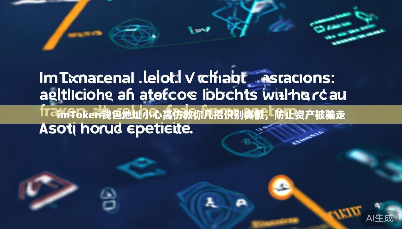 imToken钱包地址小心高仿教你几招识别真假,防止资产被骗走 imToken钱包地址小心高仿教你几招识别真假,防止资产被骗走