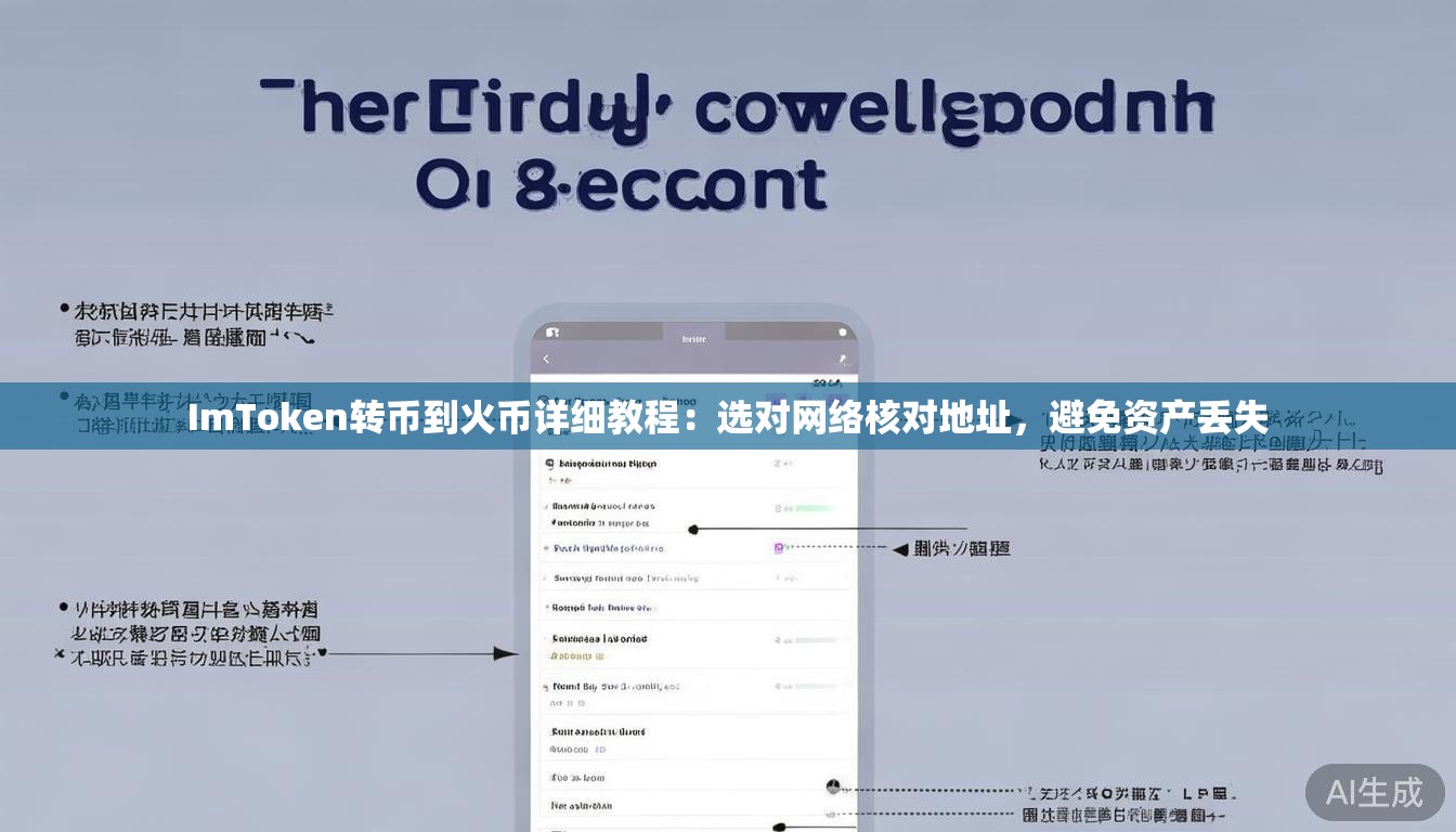 ImToken转币到火币详细教程：选对网络核对地址，避免资产丢失