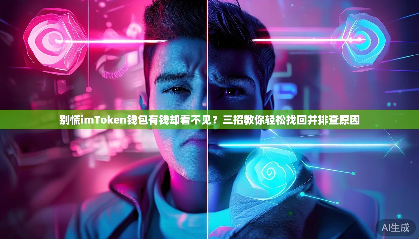 别慌imToken钱包有钱却看不见？三招教你轻松找回并排查原因