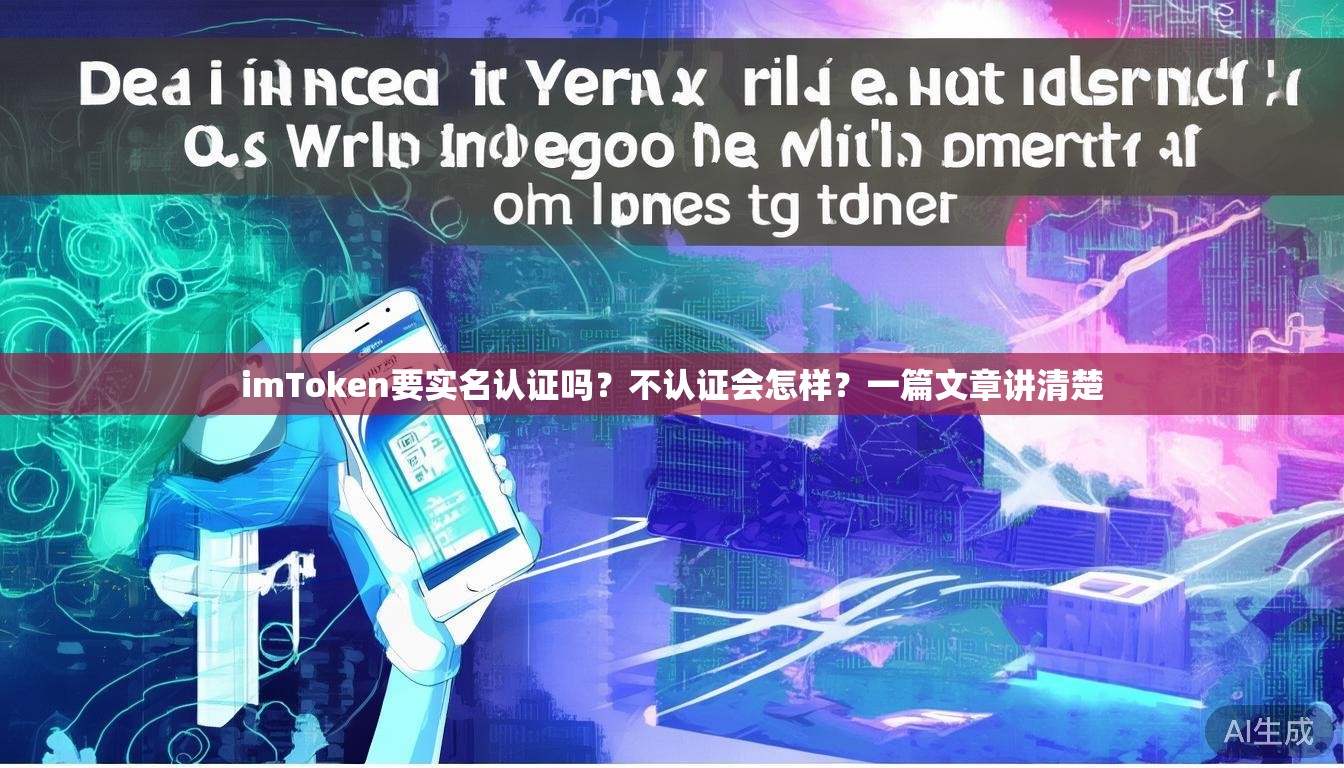 imToken要实名认证吗?不认证会怎样?一篇文章讲清楚 imToken要实名认证吗?不认证会怎样?一篇文章讲清楚