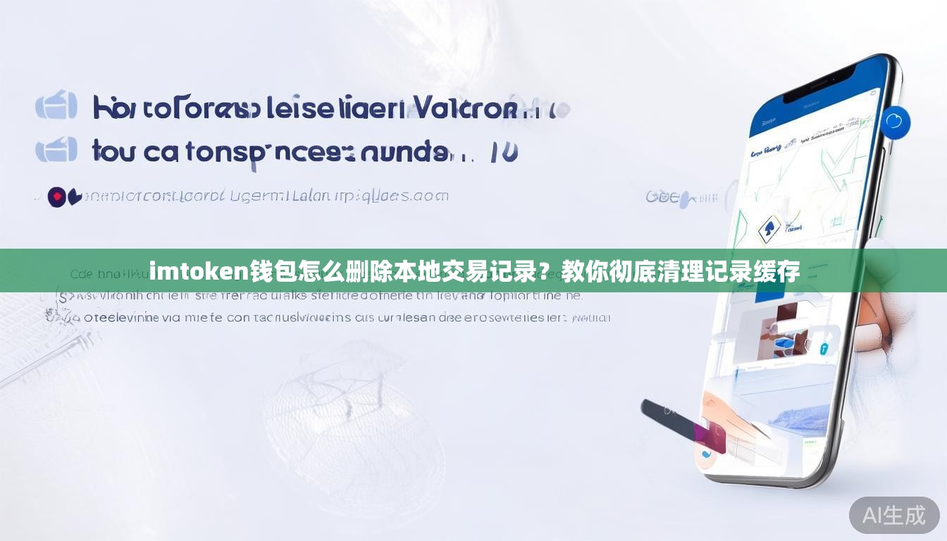 imtoken钱包怎么删除本地交易记录？教你彻底清理记录缓存