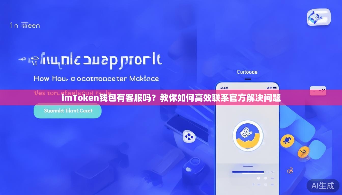imToken钱包有客服吗?教你如何高效联系官方解决问题 imToken钱包有客服吗?教你如何高效联系官方解决问题