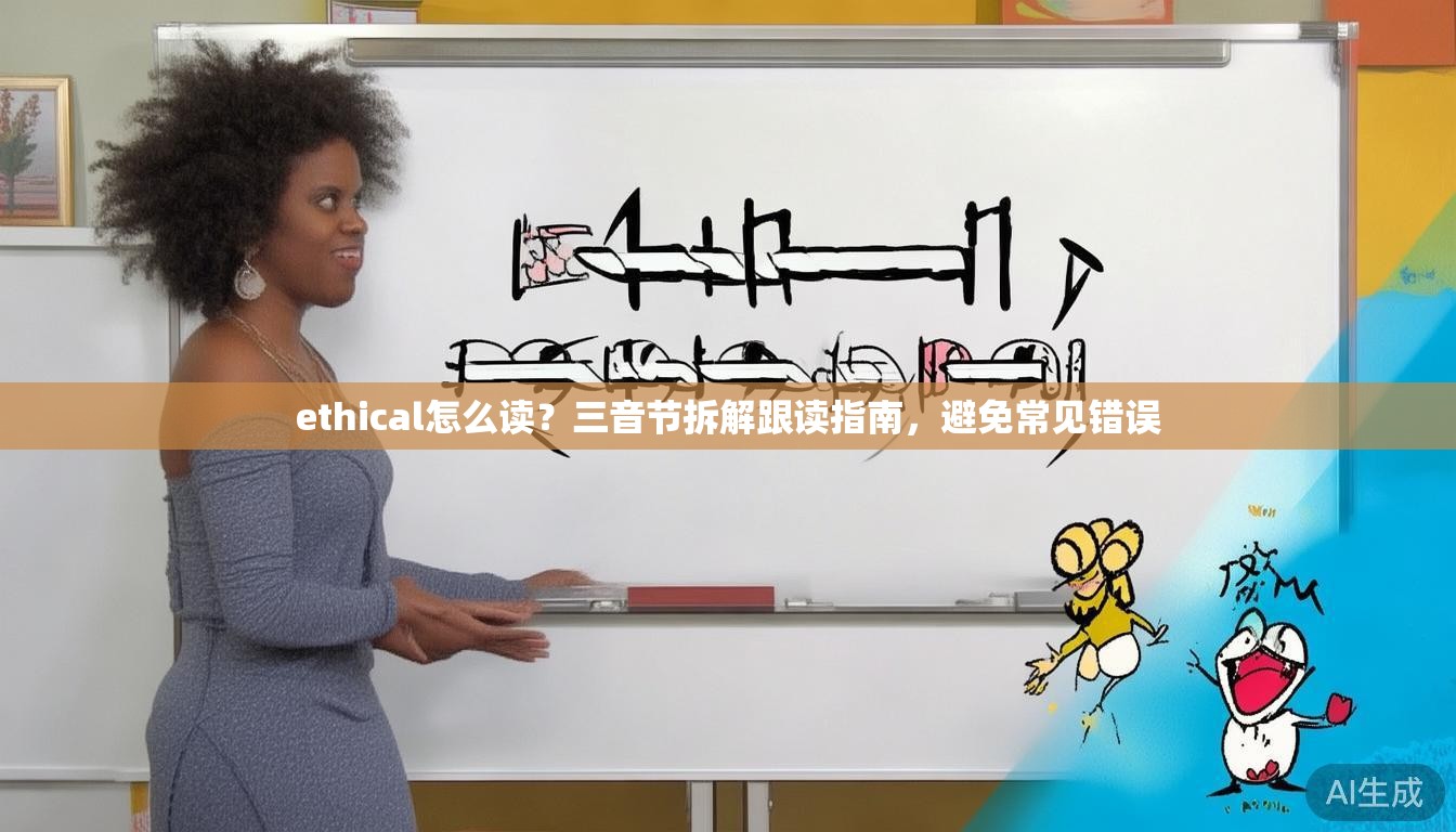 ethical怎么读？三音节拆解跟读指南，避免常见错误