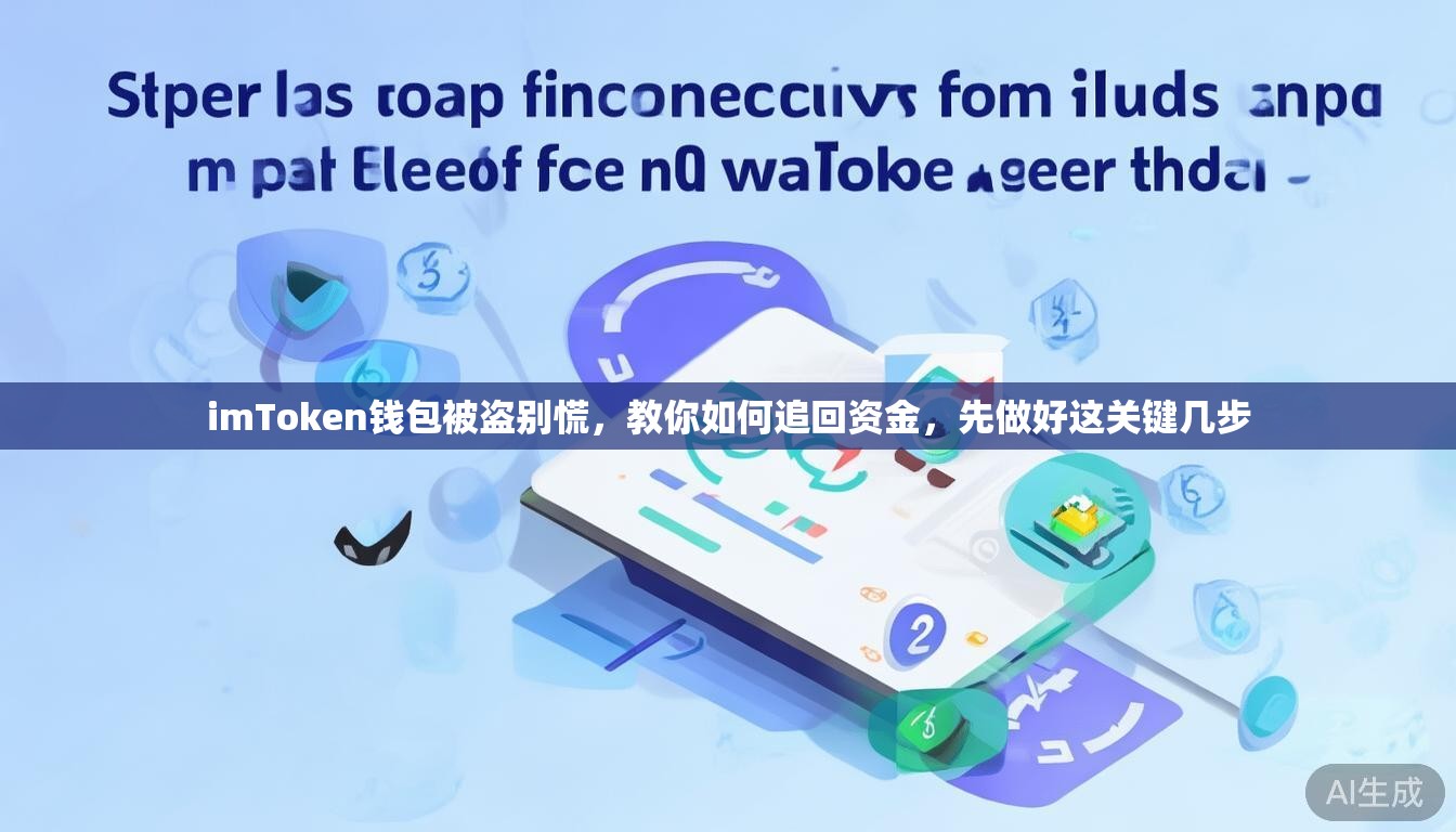 imToken钱包被盗别慌，教你如何追回资金，先做好这关键几步