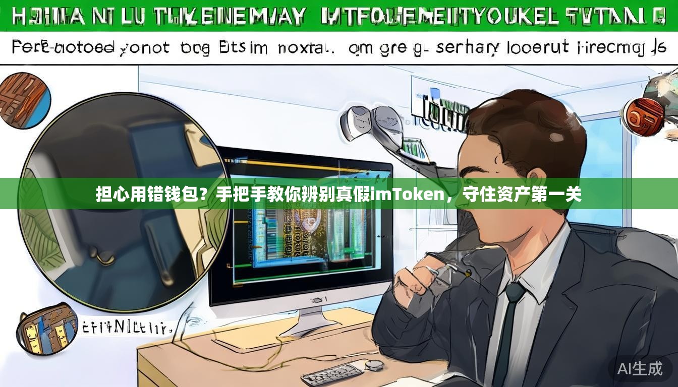 担心用错钱包？手把手教你辨别真假imToken，守住资产第一关