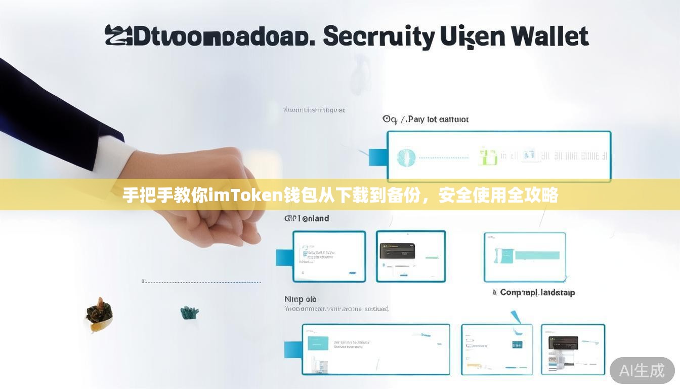 手把手教你imToken钱包从下载到备份,安全使用全攻略 手把手教你imToken钱包从下载到备份,安全使用全攻略