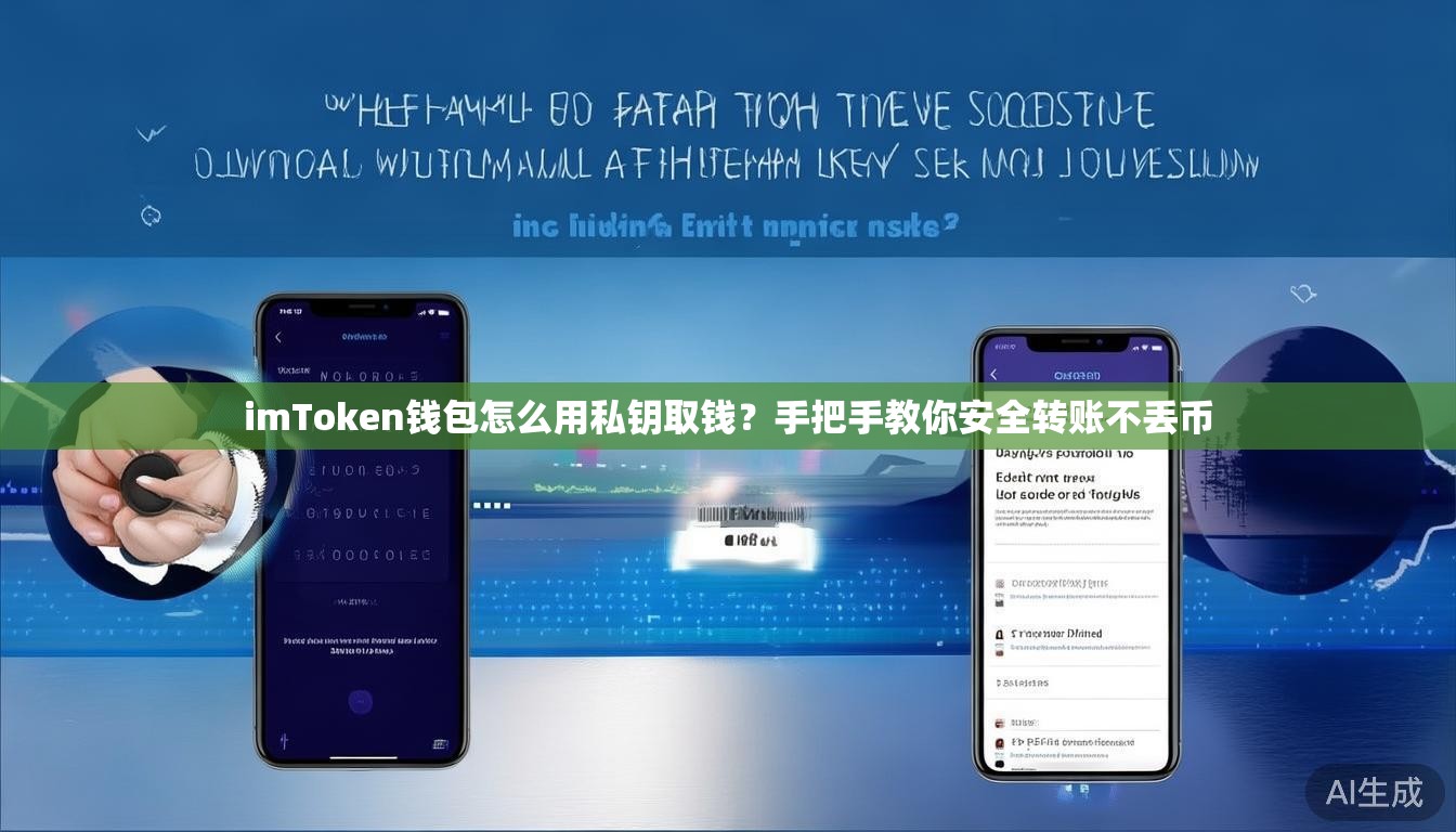 imToken钱包怎么用私钥取钱？手把手教你安全转账不丢币
