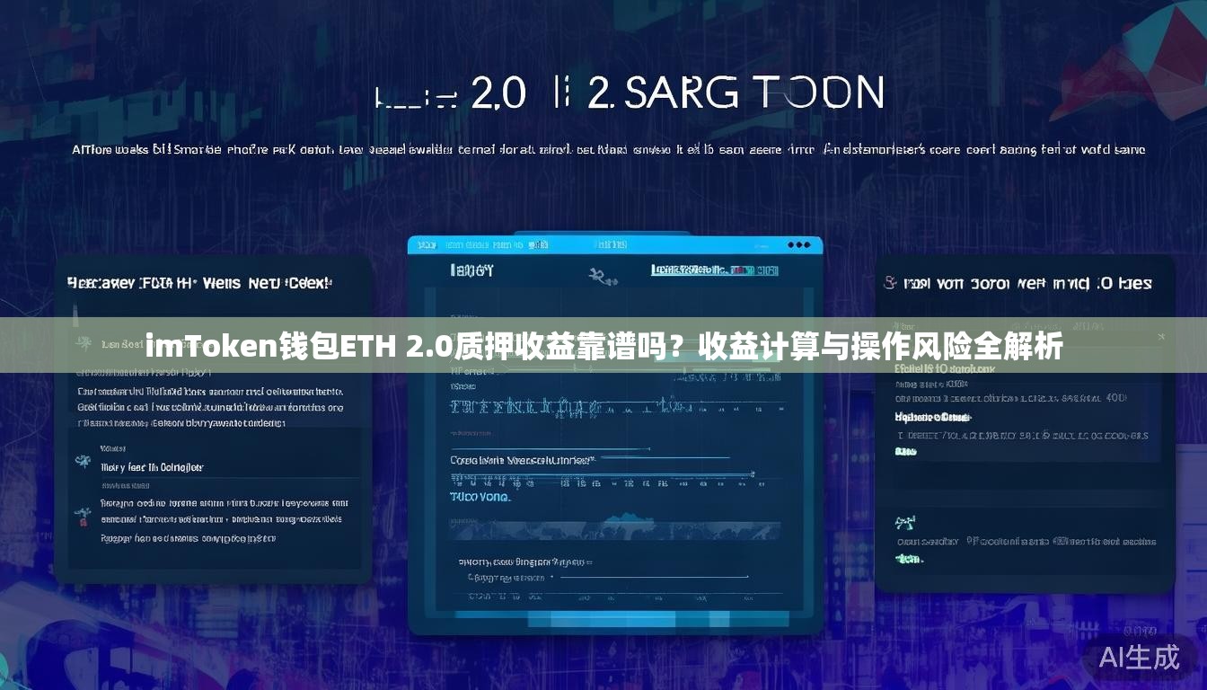 imToken钱包ETH 2.0质押收益靠谱吗？收益计算与操作风险全解析