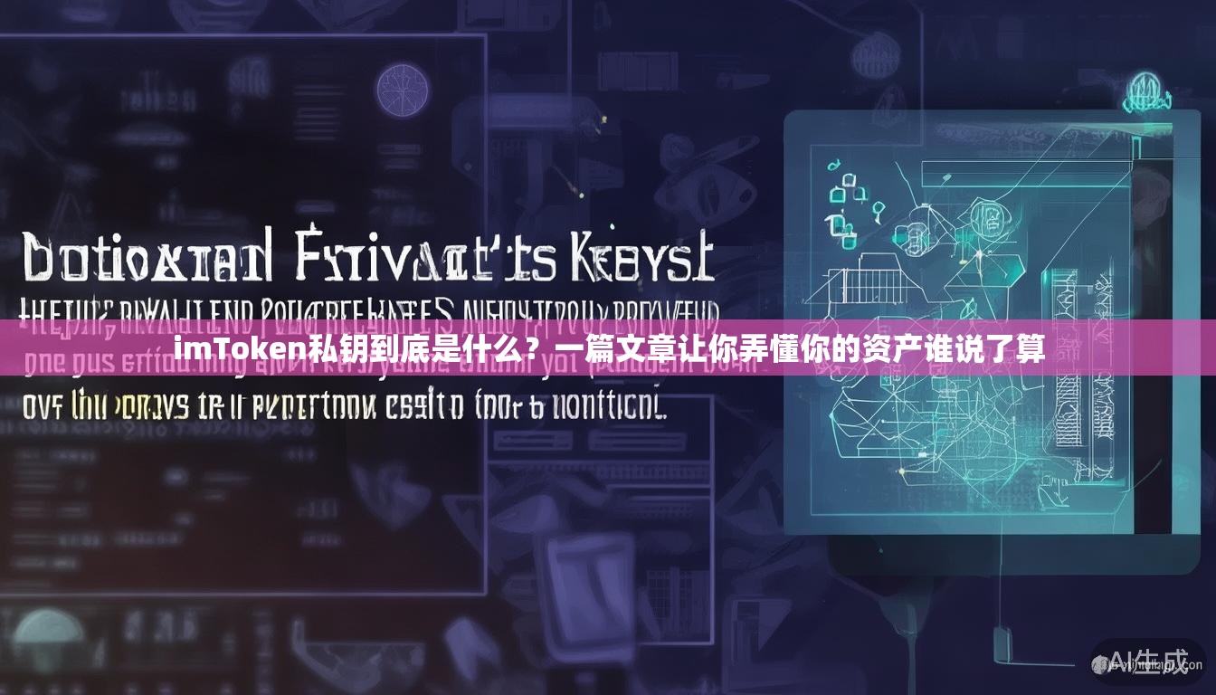 imToken私钥到底是什么？一篇文章让你弄懂你的资产谁说了算