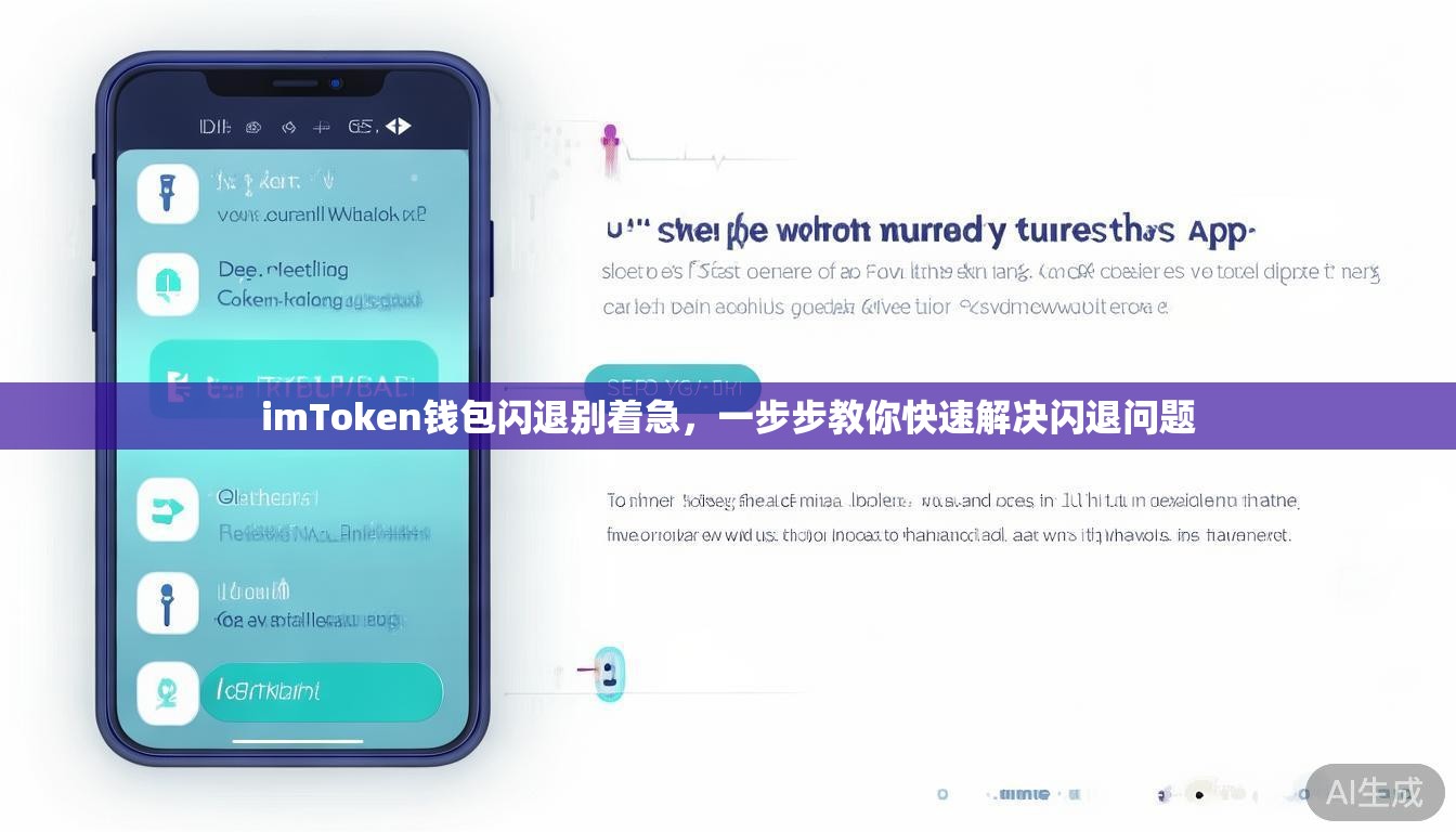 imToken钱包闪退别着急，一步步教你快速解决闪退问题