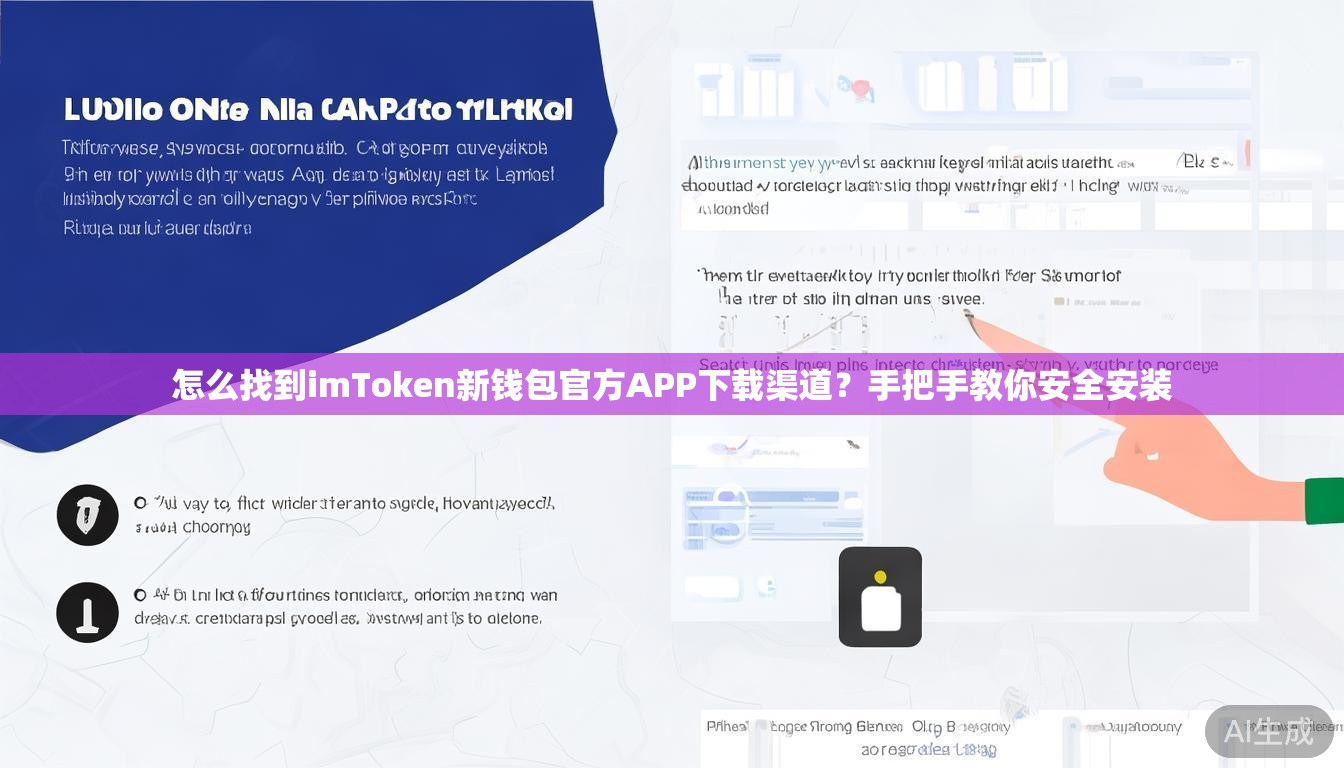 怎么找到imToken新钱包官方APP下载渠道？手把手教你安全安装