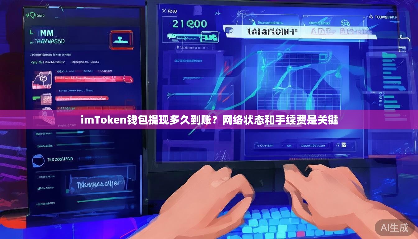 imToken钱包提现多久到账？网络状态和手续费是关键