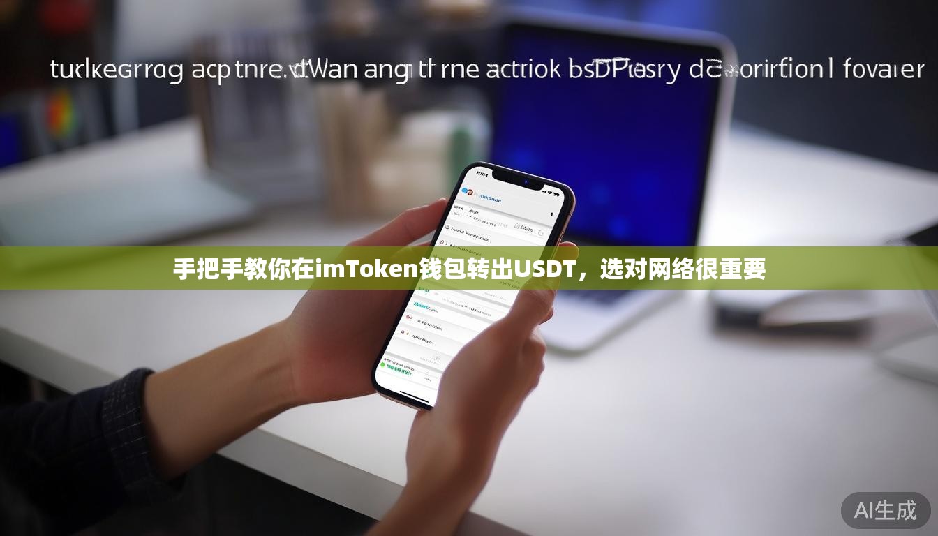 手把手教你在imToken钱包转出USDT，选对网络很重要